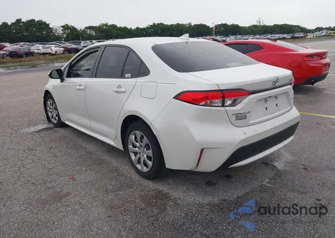 2020 Toyota Corolla Le from USA, damaged, VIN JTDEPRAE8LJ075849